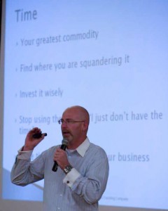 Coach Sean Speaking at Denver Business Conference