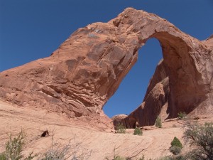 Corona Arch Grand Canyon