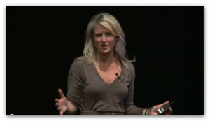 Mel Robbins speaking