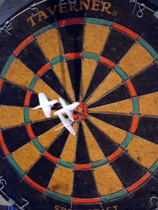 Target Marketing Dartboard