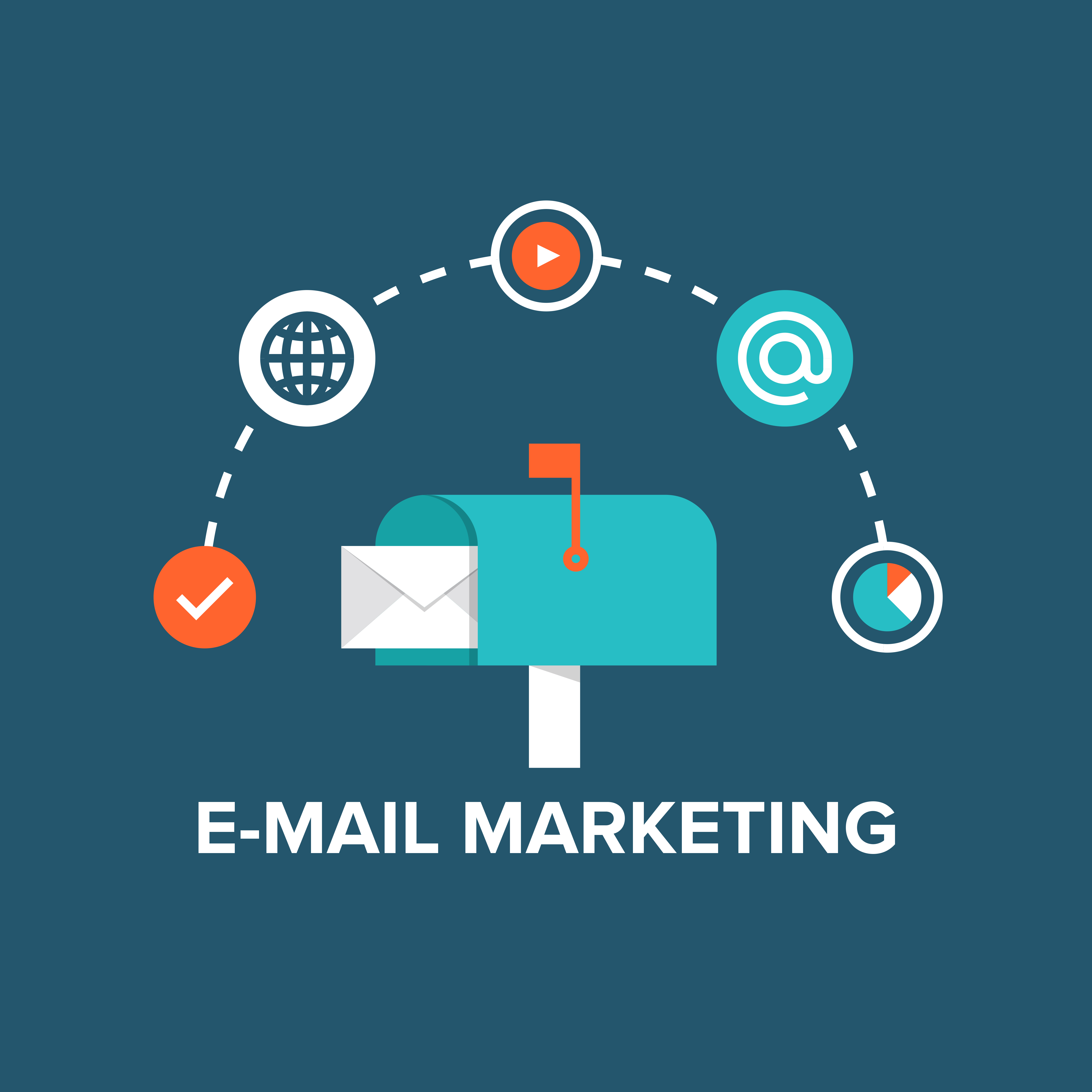 Email Marketing is a great strategy to grow your small business.